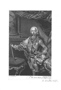 Le Grand Duc de Russie, 1749, 1752