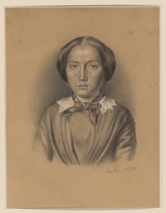 Portrait de Gueltje de Vries - Anthony de Vries