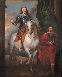Charles Ier à cheval avec M. De St. Antoine - Anthony van (after) Dyck