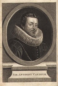 Sir Anthony van Dyck (1599-1641) (gravure)