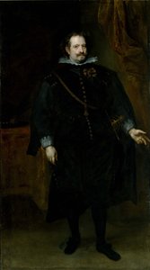 Diego Felipe de Guzman, Marqués de Regganes. - Anthony van Dyck