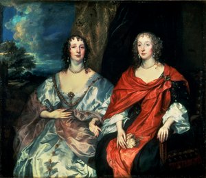 A. Dalkieth (comtesse Morton) et Lady Kirk