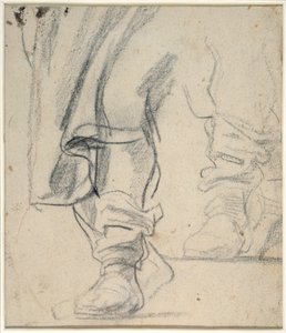 Jambes bottées d