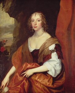 Anne Carr, Comtesse de Bedford, âgée de 22 ans