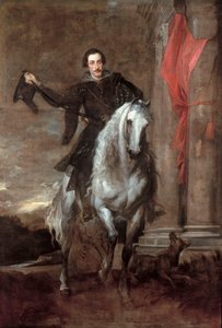 Anton Giulio Brignole - Vente à cheval - Anthony van Dyck