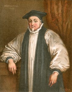 Archevêque Laud - Anthony van Dyck
