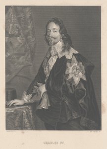 Charles Ier, gravé par A.H. Payne