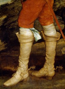 Charles Ier à la chasse (détail)