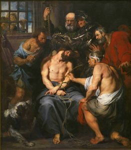 Christ couronné d