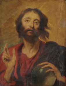 Le Christ, sauveur du monde - Anthony van Dyck