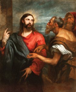 Le Christ de la pièce - Anthony van Dyck