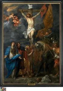 Le Christ en croix ou le Christ à l