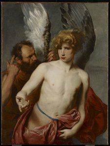 Dédale et Icare, vers 1620