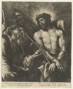 La dérision du Christ - Anthony van Dyck