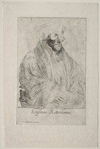 Érasme de Rotterdam - Anthony van Dyck