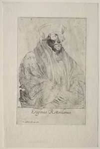 Desiderius Erasmus de Rotterdam - Anthony van Dyck