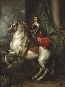 Portrait équestre de Thomas Francis de Savoie, Prince de Carignan