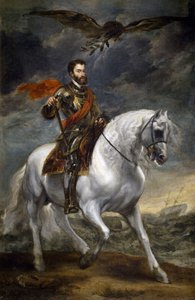 Portrait équestre de Charles V