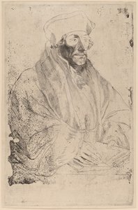 Érasme de Rotterdam, probablement 1626-1641 - Anthony van Dyck