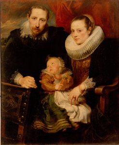Portrait de famille, 1621
