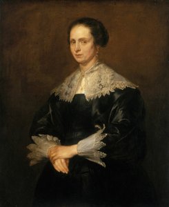 Helena Tromper Du Bois, c. 1631 - Anthony van Dyck