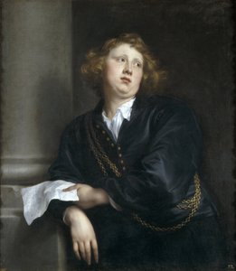 Portrait du compositeur et organiste Henricus Liberti