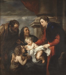 Sainte Famille avec Sainte Élisabeth et Saint Jean
