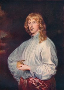 James Stuart, Duc de Richmond et Lennox avec ses attributs, 1634