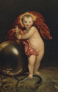 Jésus écrasant le serpent