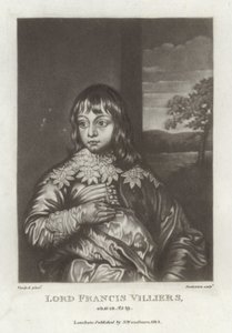 Lord Francis Villiers - Anthony van Dyck