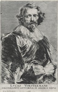 Lucas Vosterman, 1628-1632 - Anthony van Dyck