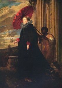Marchesa Elena Grimaldi, épouse de Marchese Nicola Cattaneo, vers 1623