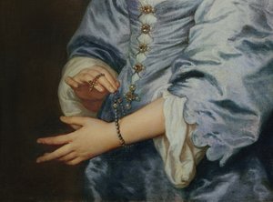 Marie Ruthven, Lady van Dyck, vers 1639