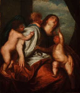 La miséricorde - Anthony van Dyck