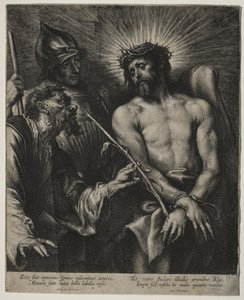 La Dérision du Christ - Anthony van Dyck