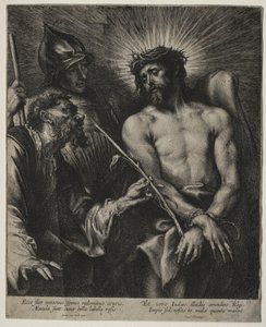Moquerie du Christ - Anthony van Dyck