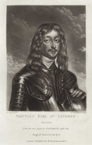Montagu Comte de Lindsey - Anthony van Dyck