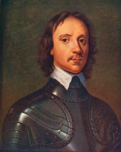 Oliver Cromwell, 1599-1658, chef militaire et homme politique anglais, 1906