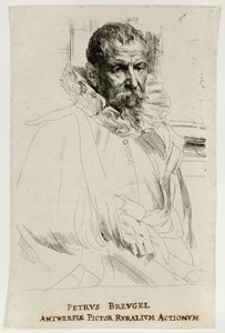 Pieter Brueghel le Jeune - Anthony van Dyck