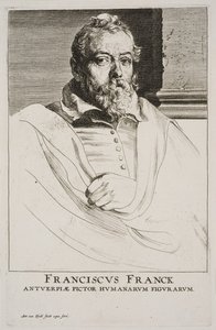 Portrait de Frans Francken - Anthony van Dyck