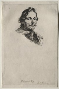 Portrait du baron Philippe Le Roy - Anthony van Dyck