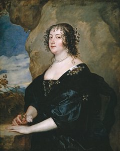 Portrait de Béatrice Hemmema, comtesse d