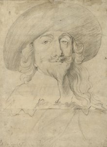 Portrait de Charles Ier - Anthony van Dyck