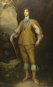 Portrait de Charles I Louis 1617-1680, Électeur Palatin, vers 1637
