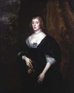 Portrait de Dorothy, Lady Dacre (née en 1605)