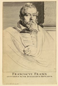 Portrait de Frans Francken, de l