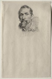 Portrait de Frans Snyders - Anthony van Dyck
