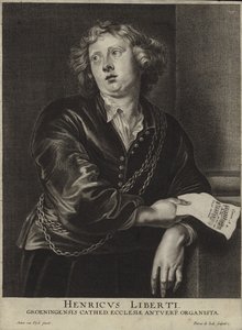 Portrait de Henry de Groeninghen - Anthony van Dyck
