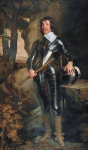 Portrait de James, 1er duc de Hamilton (1606-1649) - Anthony van Dyck
