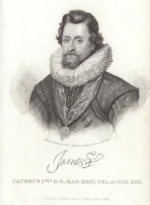 Portrait de Jacques Ier d